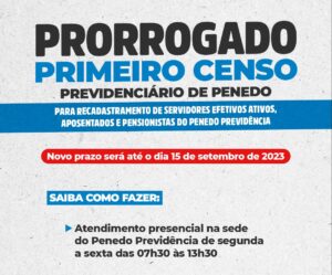 Recadastramento do Censo Previdenciário segue até esta sexta, 15, em Penedo